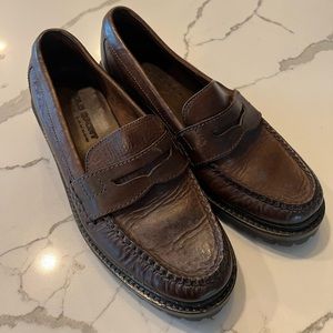 Brown Loafers
